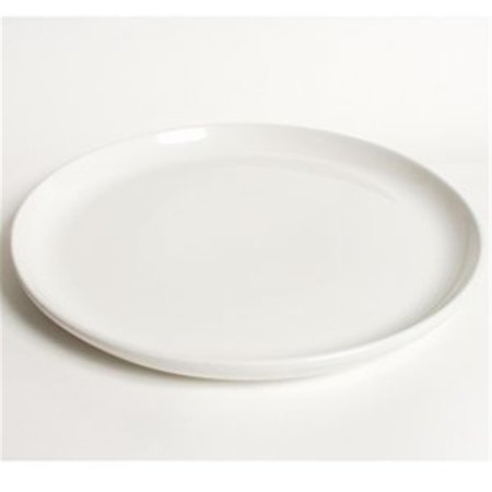 TUXTON CHINA 13.13 in. Pizza-Serving Plate - White - 6 pcs BWA-1315